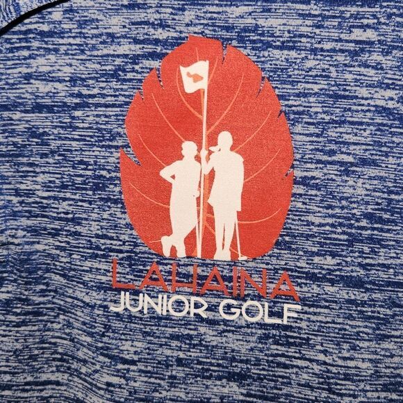 Lahaina Junior Golf Polo Shirt XL - Picture 2 of 5
